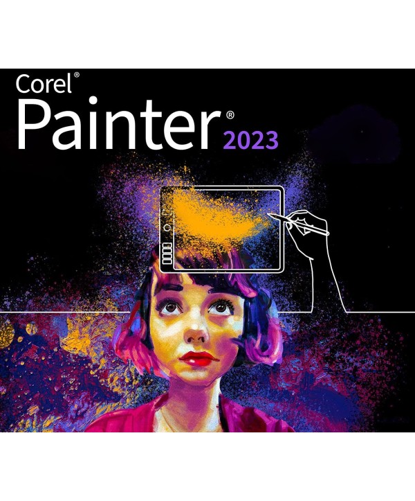 Corel Painter 2023 for Mac Lifetime / 2 Devices Other Key GLOBAL
